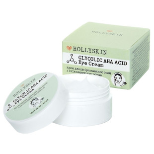 Крем для кожи вокруг глаз с гликолевой кислотой Glycolic AHA Acid Eye Cream 10 ml